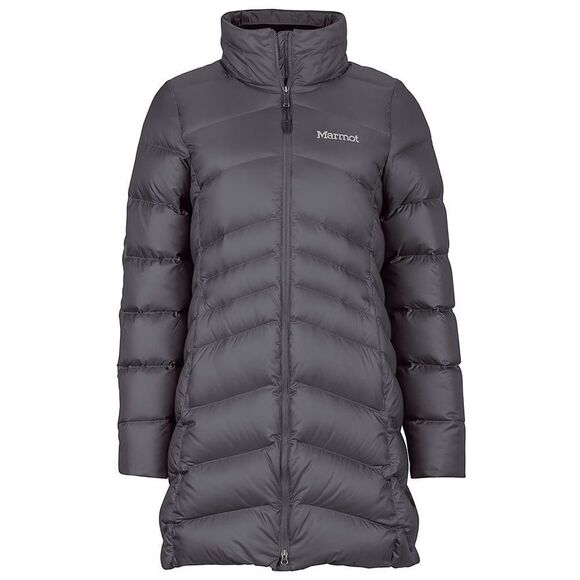 MARMOT Women's Montreal Mid-Thigh Length Down Puffer Coat - Picture 2 of 5